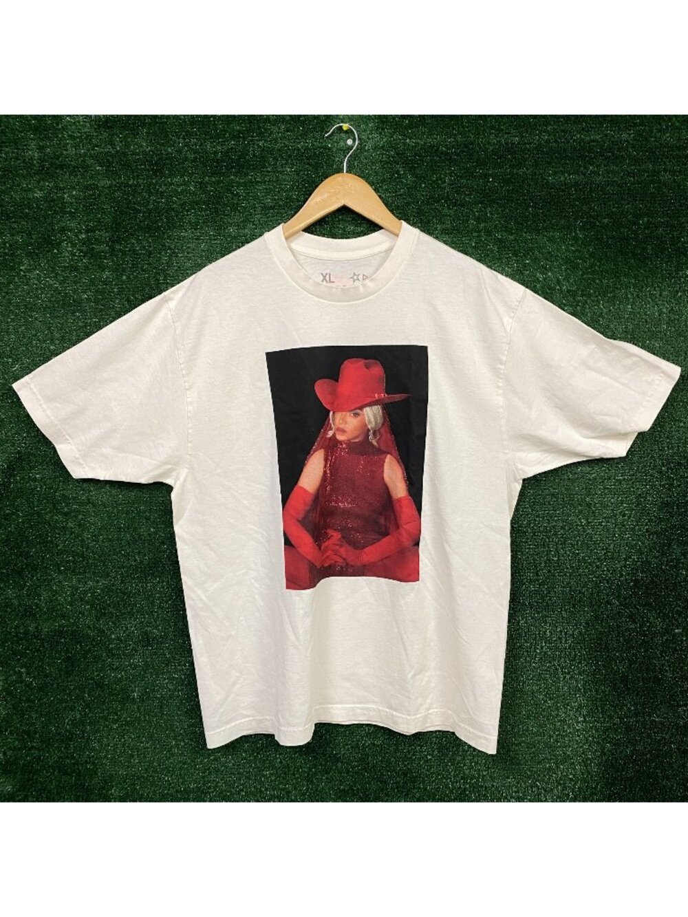 Beyoncé Cowboy Carter Los Angeles Exclusive T-shirt size XL